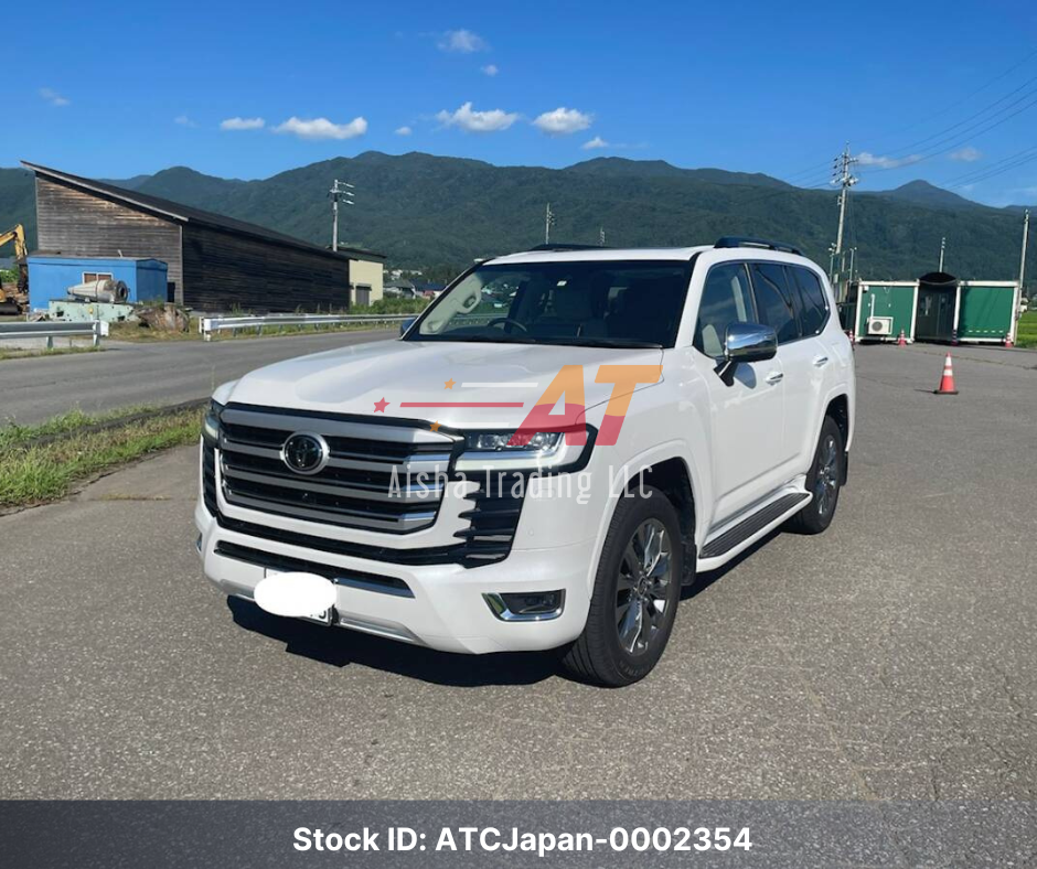 2023 Toyota Land Cruiser